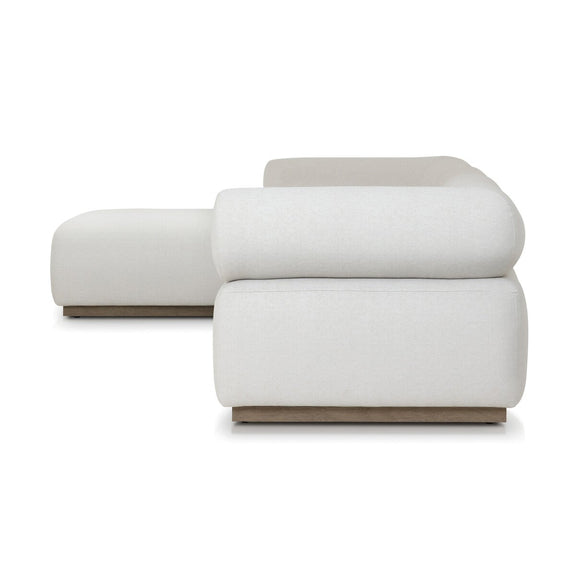 Lenox Outdoor 4-Piece Sectional - Alessi Linen