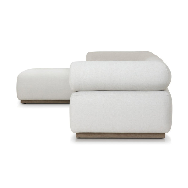 Lenox Outdoor 4-Piece Sectional - Alessi Linen