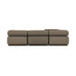 Lenox Outdoor 5-Piece Sectional - Alessi Fawn