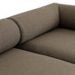 Lenox Outdoor 5-Piece Sectional - Alessi Fawn