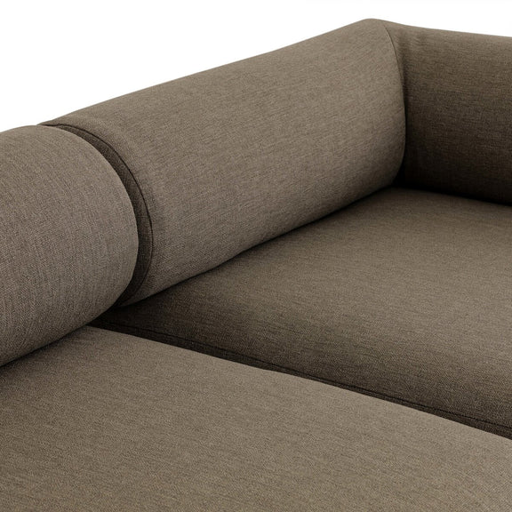 Lenox Outdoor 5-Piece Sectional - Alessi Fawn