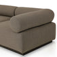 Lenox Outdoor 5-Piece Sectional - Alessi Fawn