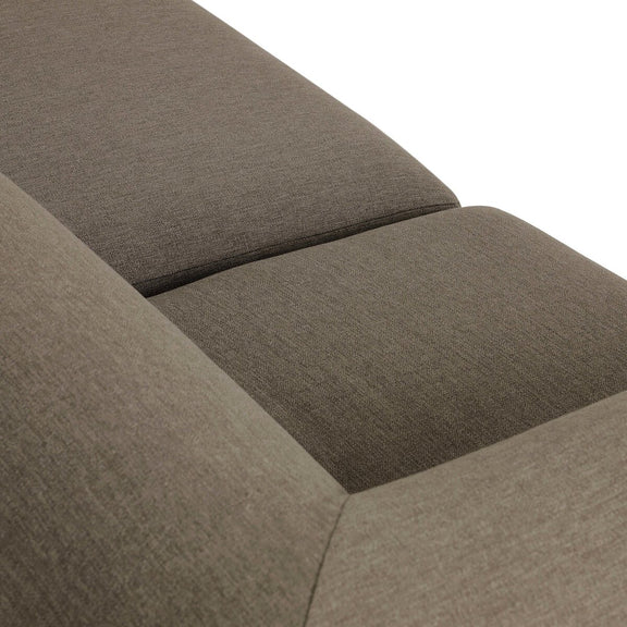Lenox Outdoor 5-Piece Sectional - Alessi Fawn