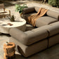 Lenox Outdoor 5-Piece Sectional - Alessi Fawn
