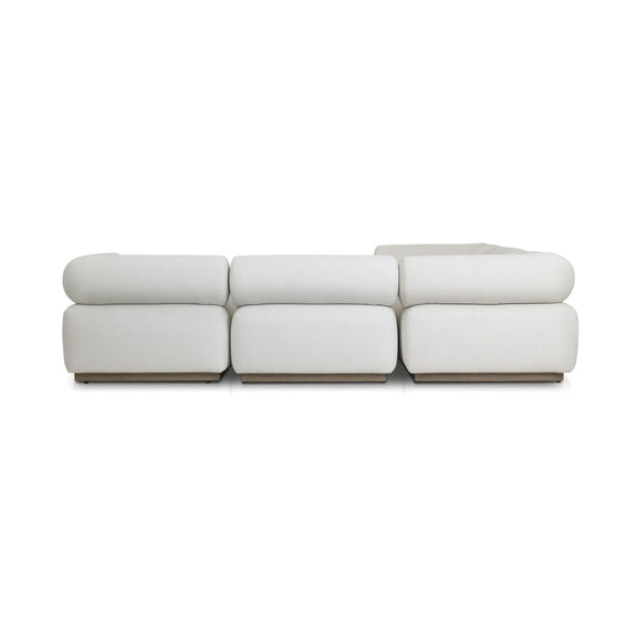 Lenox Outdoor 5-Piece Sectional - Alessi Linen