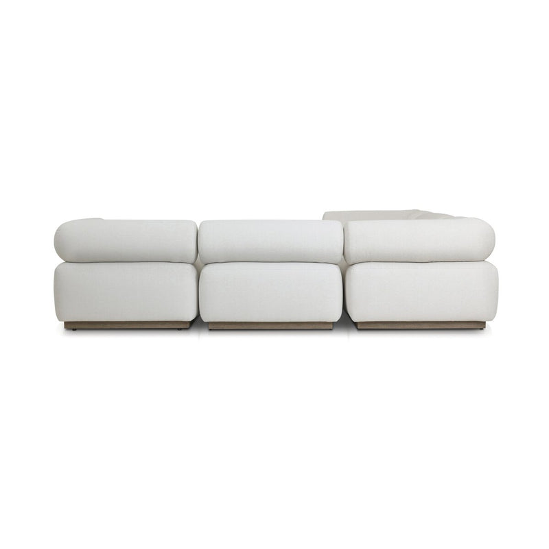 Lenox Outdoor 5-Piece Sectional - Alessi Linen