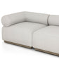 Lenox Outdoor 5-Piece Sectional - Alessi Linen