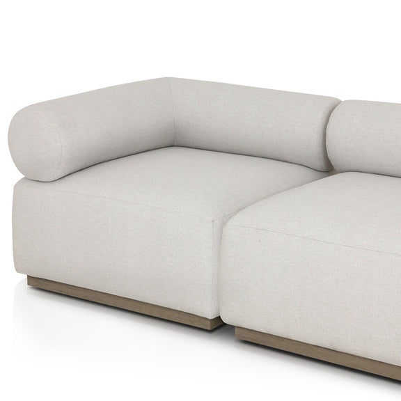 Lenox Outdoor 5-Piece Sectional - Alessi Linen