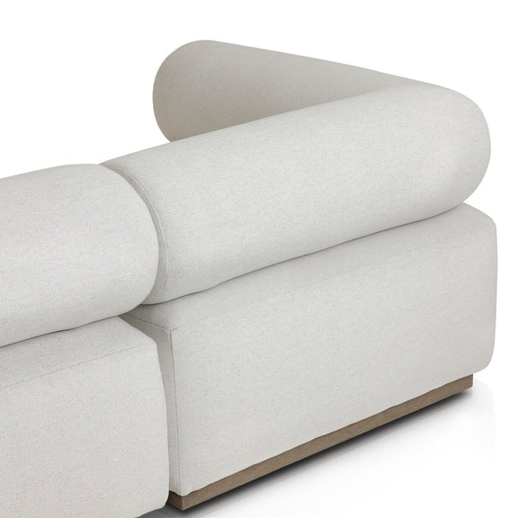 Lenox Outdoor 5-Piece Sectional - Alessi Linen