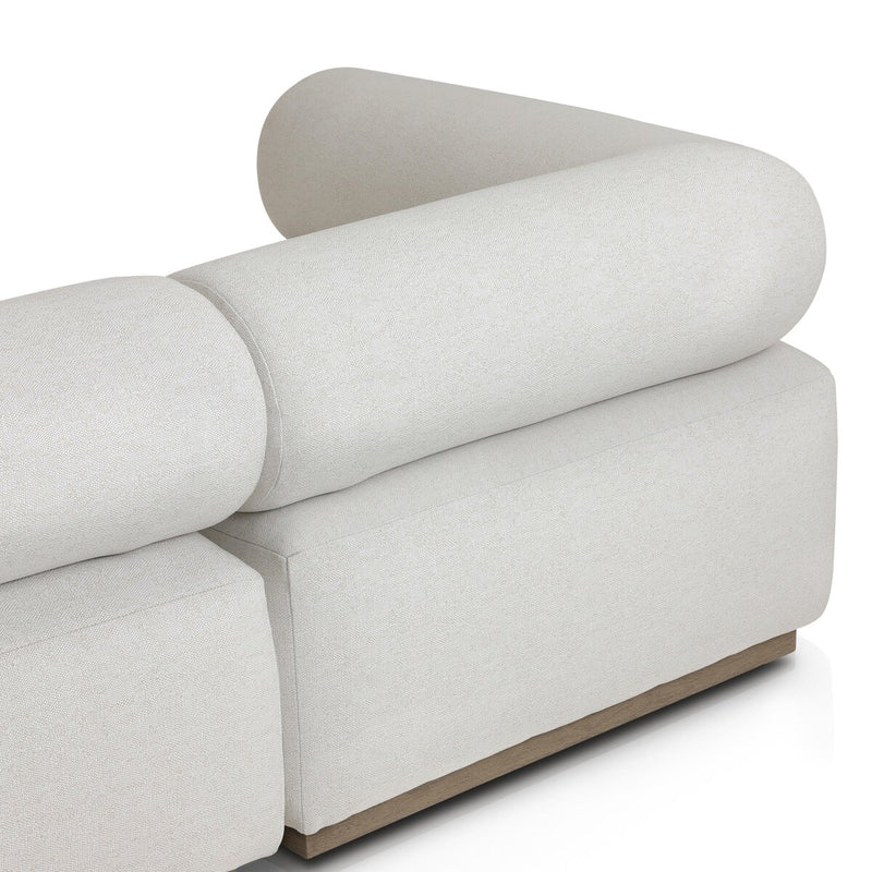 Lenox Outdoor 5-Piece Sectional - Alessi Linen
