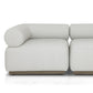 Lenox Outdoor 5-Piece Sectional - Alessi Linen