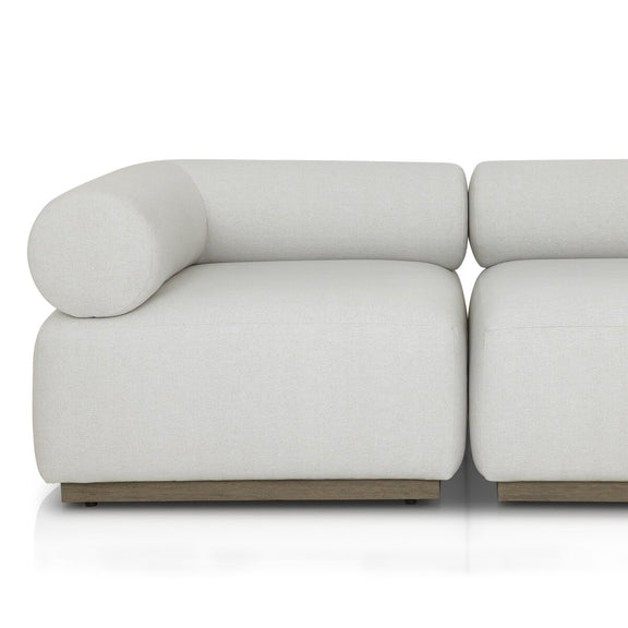 Lenox Outdoor 5-Piece Sectional - Alessi Linen