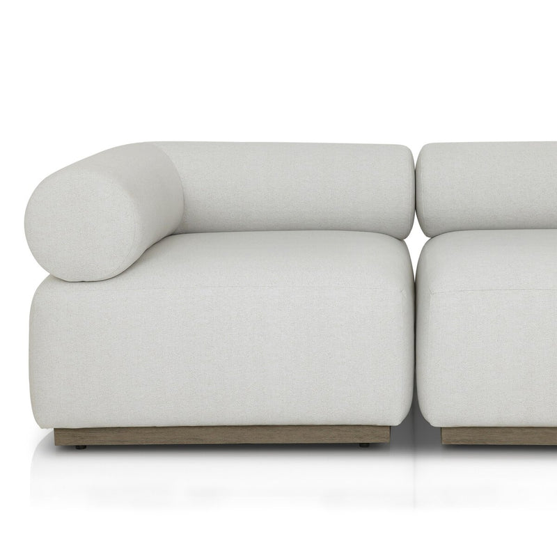 Lenox Outdoor 5-Piece Sectional - Alessi Linen