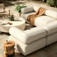 Lenox Outdoor 5-Piece Sectional - Alessi Linen