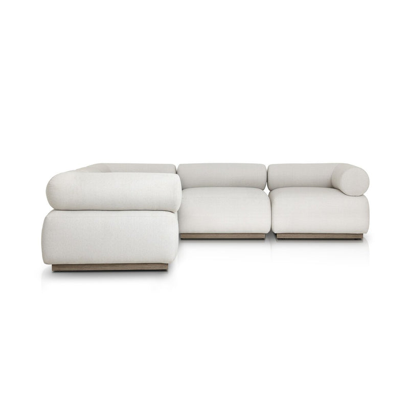 Lenox Outdoor 5-Piece Sectional - Alessi Linen