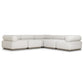 Lenox Outdoor 5-Piece Sectional - Alessi Linen