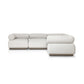 Lenox Outdoor 5-Piece Sectional - Alessi Linen