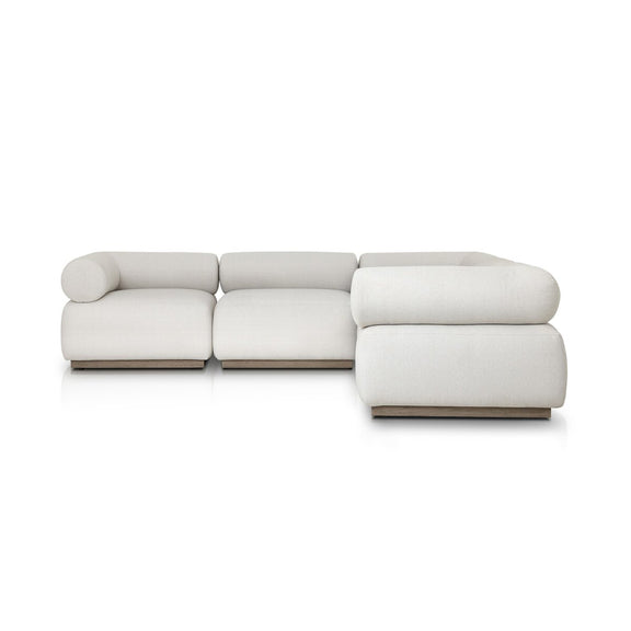 Lenox Outdoor 5-Piece Sectional - Alessi Linen