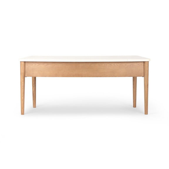 Lorna Desk - Amber Ash Veneer