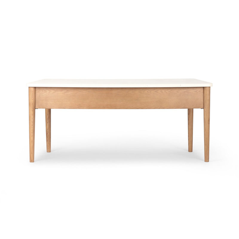 Lorna Desk - Amber Ash Veneer