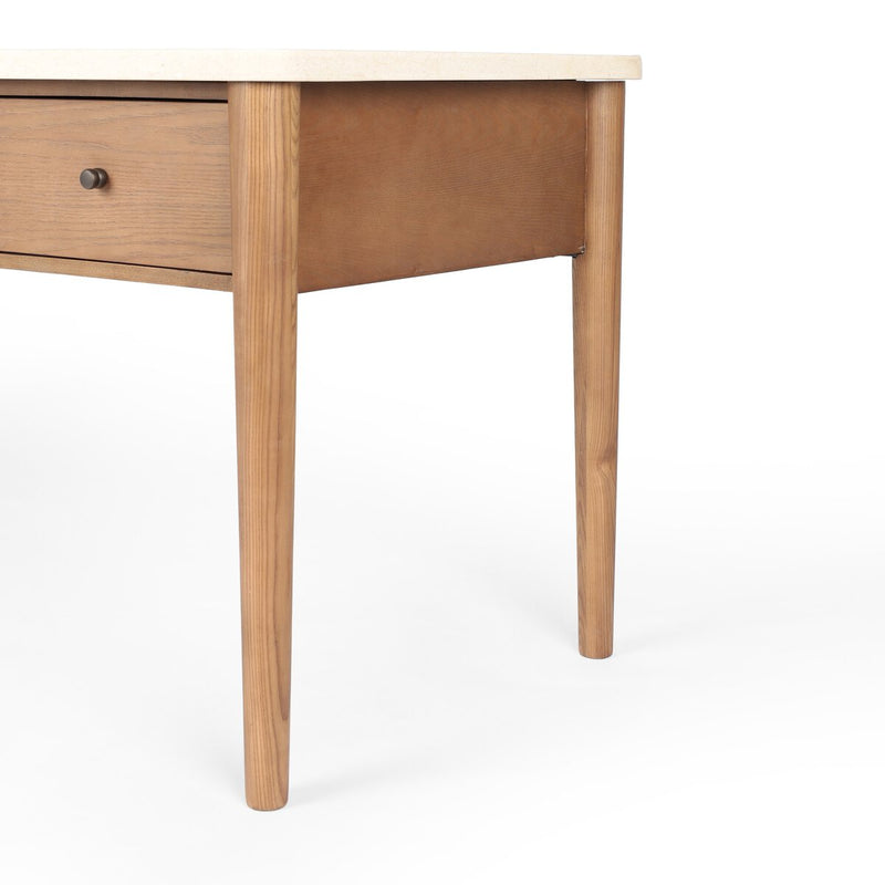 Lorna Desk - Amber Ash Veneer