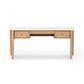 Lorna Desk - Amber Ash Veneer