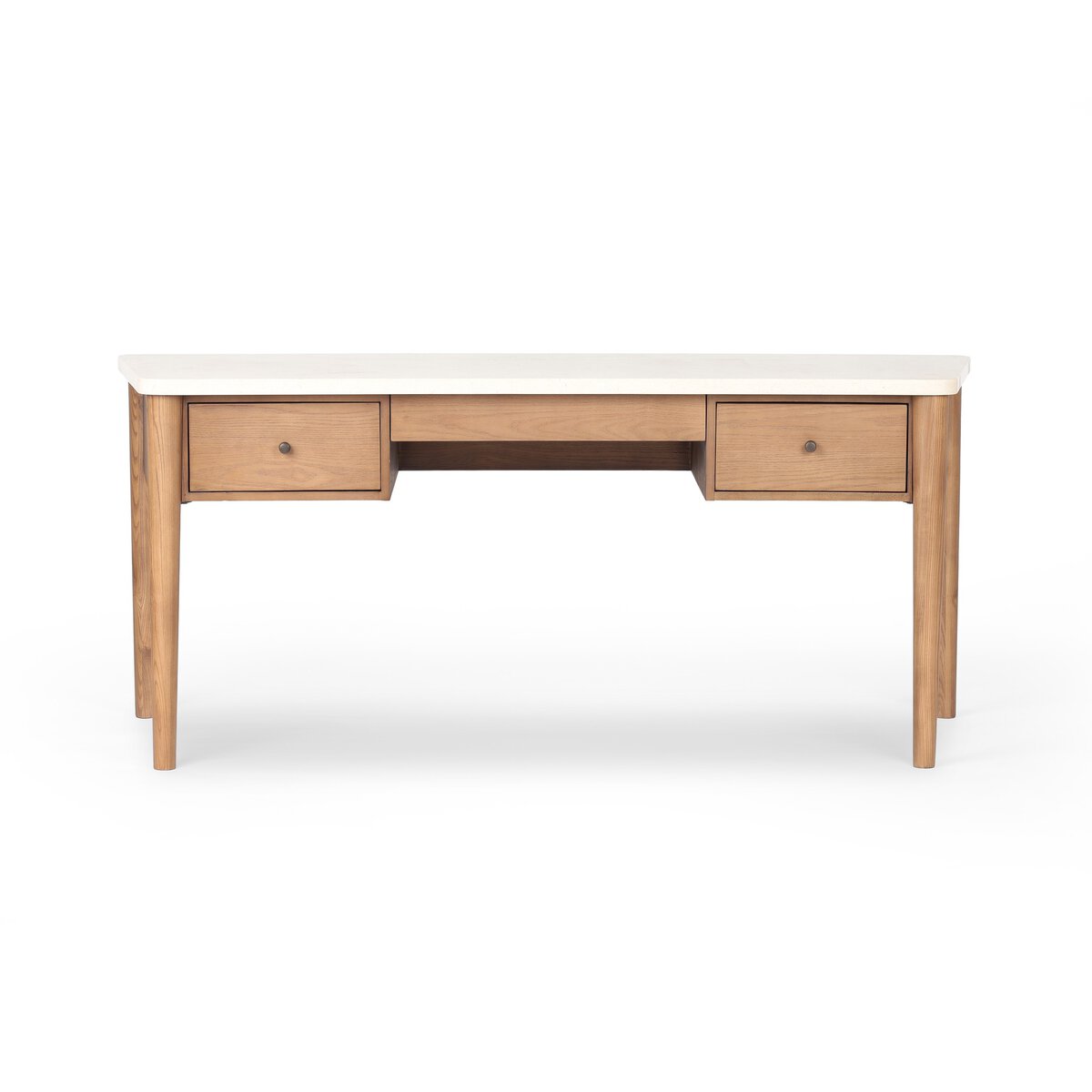 Lorna Desk - Amber Ash Veneer