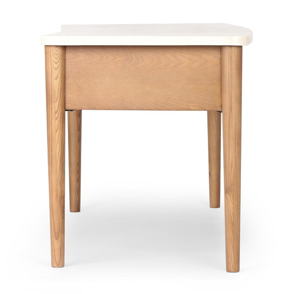 Lorna Desk - Amber Ash Veneer