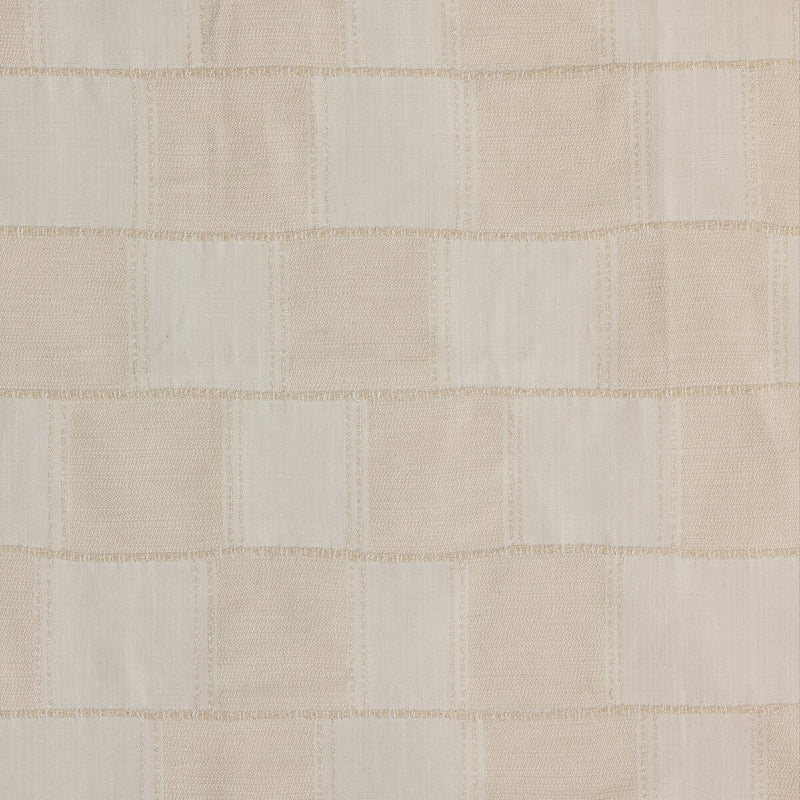 Thomwell Woven Textile by FH Art Studio - White Oak
