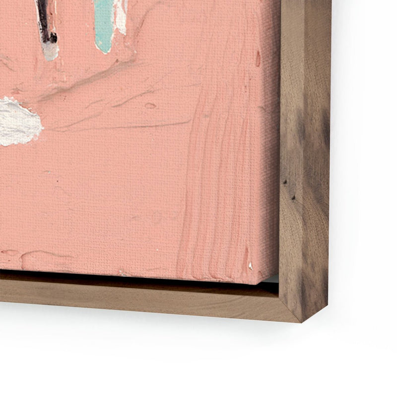 The Love Within No. 1 by Allison Rohland - Rustic Walnut
