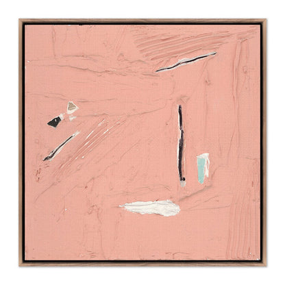 The Love Within No. 1 by Allison Rohland - Rustic Walnut