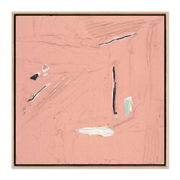 The Love Within No. 1 by Allison Rohland - White Oak