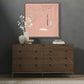 The Love Within No. 1 by Allison Rohland - Rustic Walnut