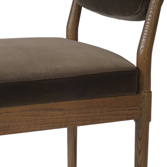 Esther Dining Chair - Surrey Mink