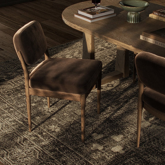 Esther Dining Chair - Surrey Mink