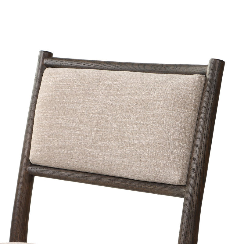 Akiro Dining Chair - Laken Stone