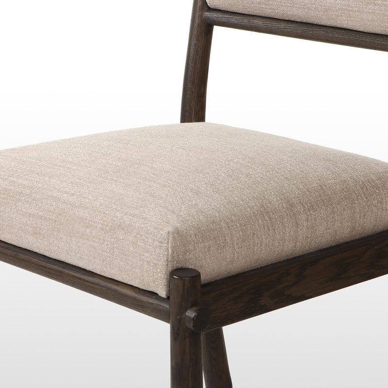 Akiro Dining Chair - Laken Stone