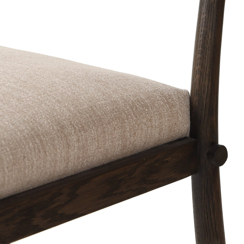 Akiro Dining Chair - Laken Stone