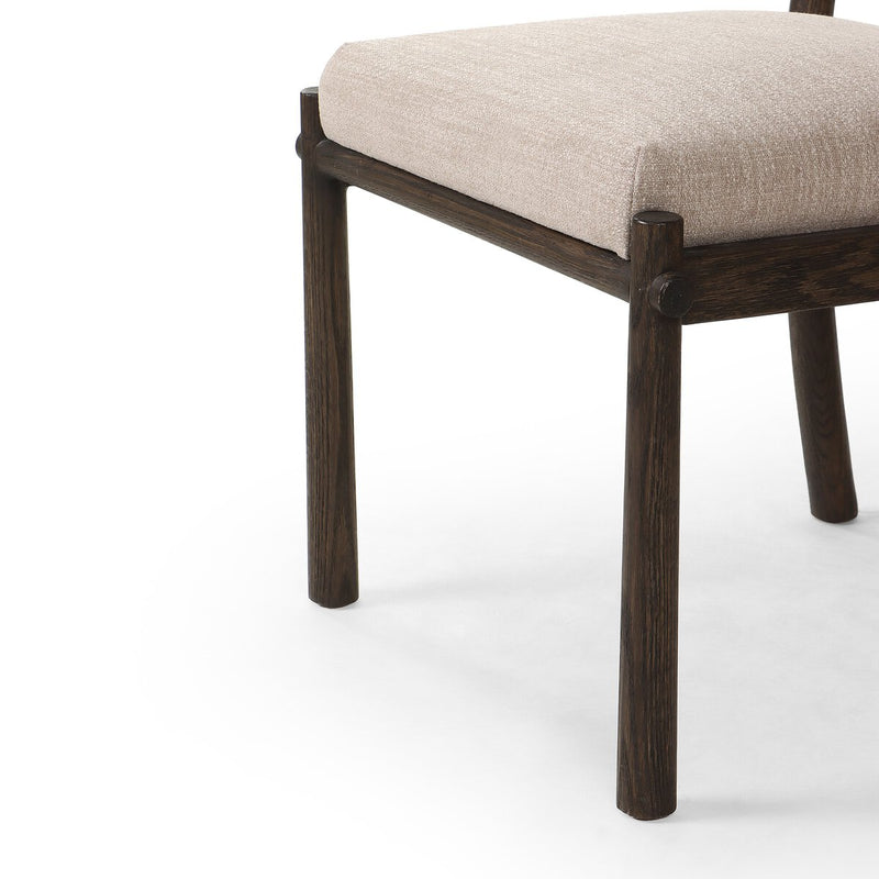 Akiro Dining Chair - Laken Stone