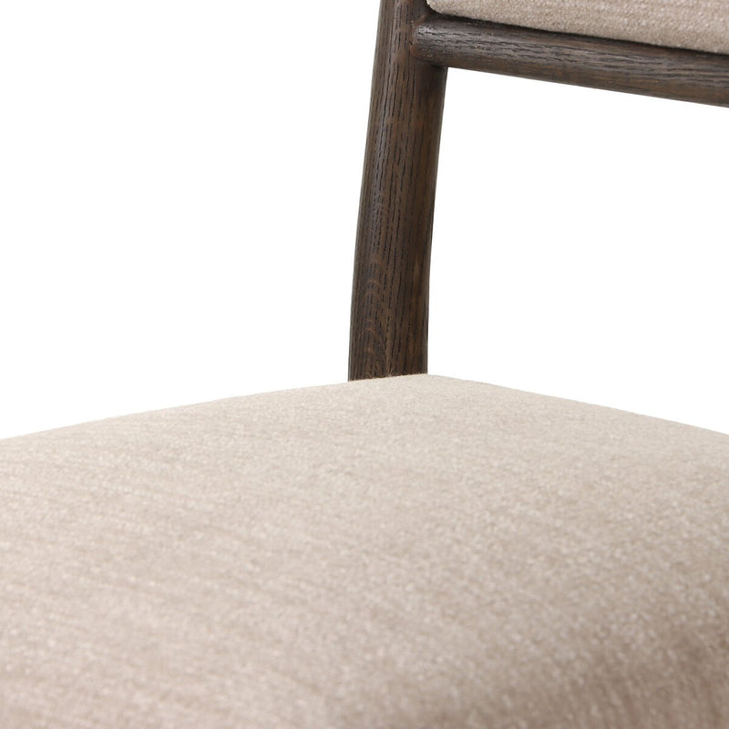 Akiro Dining Chair - Laken Stone