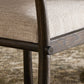 Akiro Dining Chair - Laken Stone