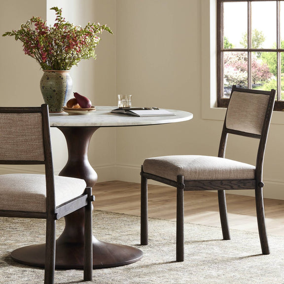 Akiro Dining Chair - Laken Stone