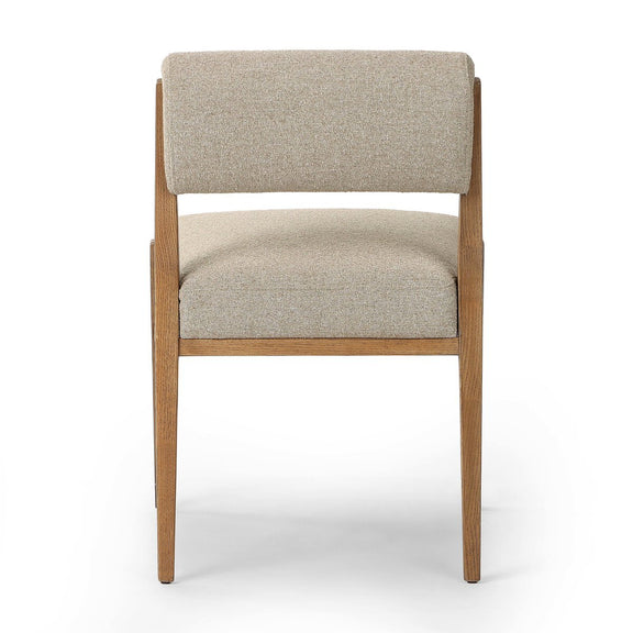 Navid Dining Chair - Weslie Flax
