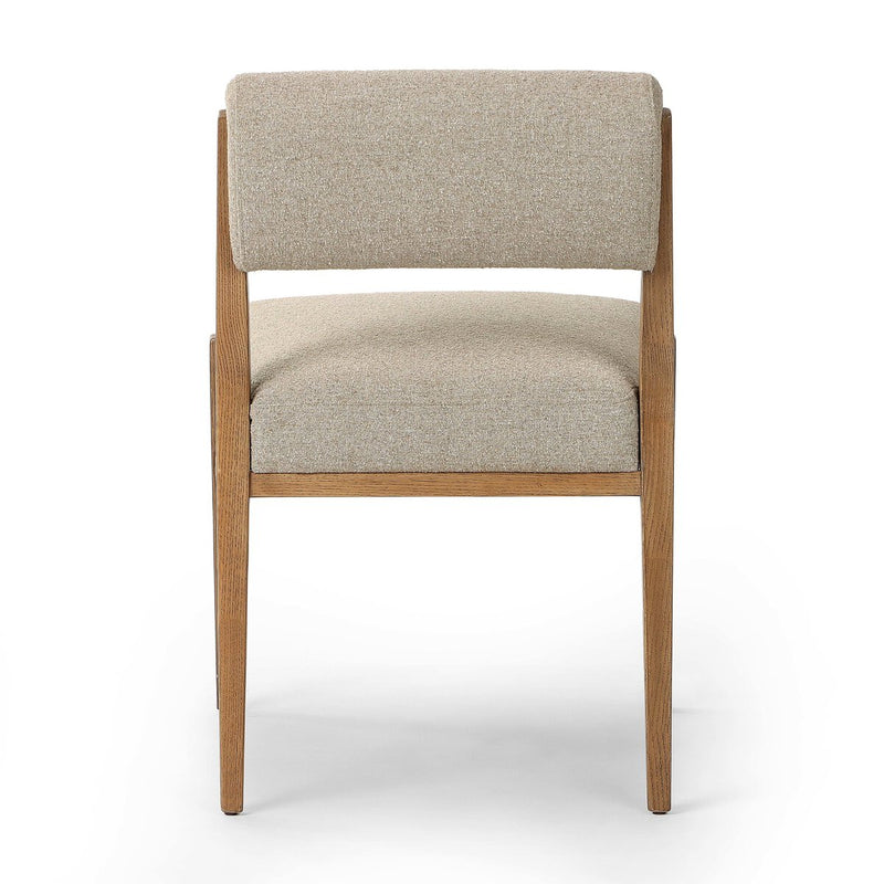 Navid Dining Chair - Weslie Flax