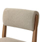 Navid Dining Chair - Weslie Flax