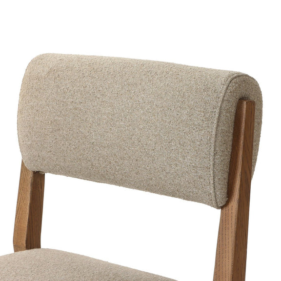 Navid Dining Chair - Weslie Flax