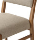Navid Dining Chair - Weslie Flax