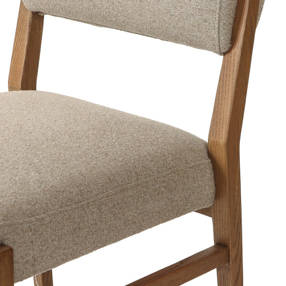 Navid Dining Chair - Weslie Flax
