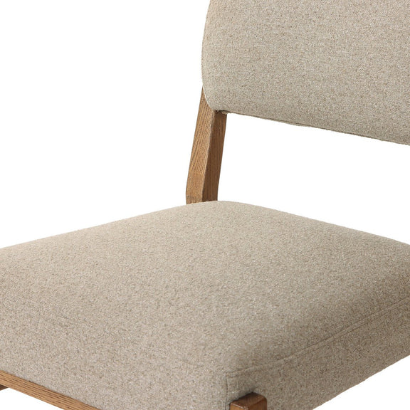 Navid Dining Chair - Weslie Flax
