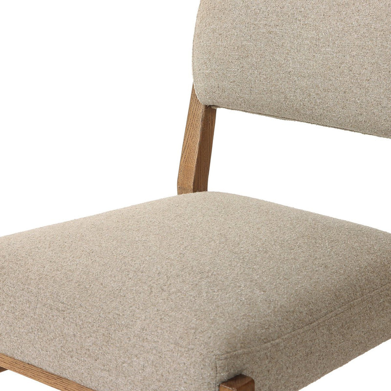 Navid Dining Chair - Weslie Flax